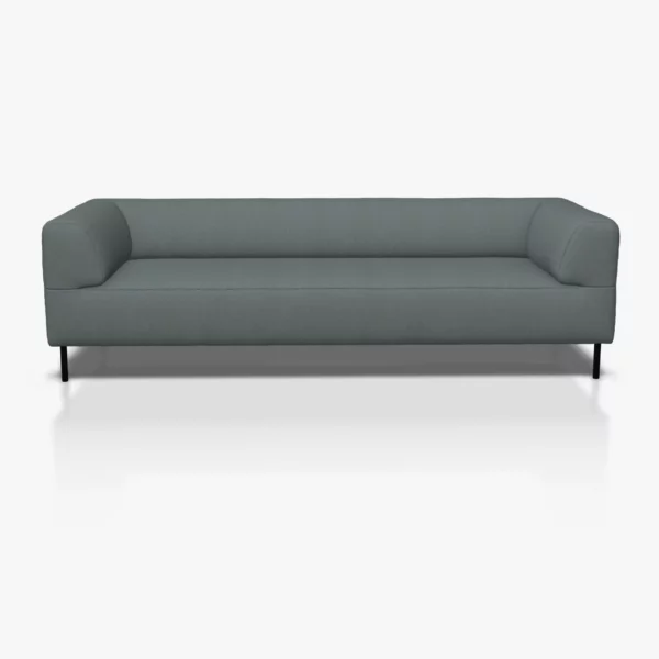 freistil 185 Sofa in der Breite ca, 223 cm im Stoff-Bezug 3043 basaltgrau