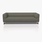 freistil 185 Sofa in der Breite ca, 223 cm im Stoff-Bezug 3044 betongrau