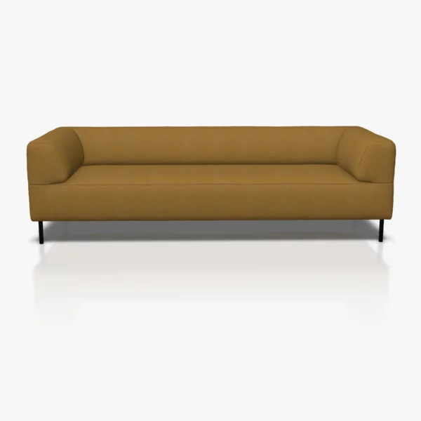 freistil 185 Sofa in der Breite ca, 223 cm im Stoff-Bezug 3045 braunbeige