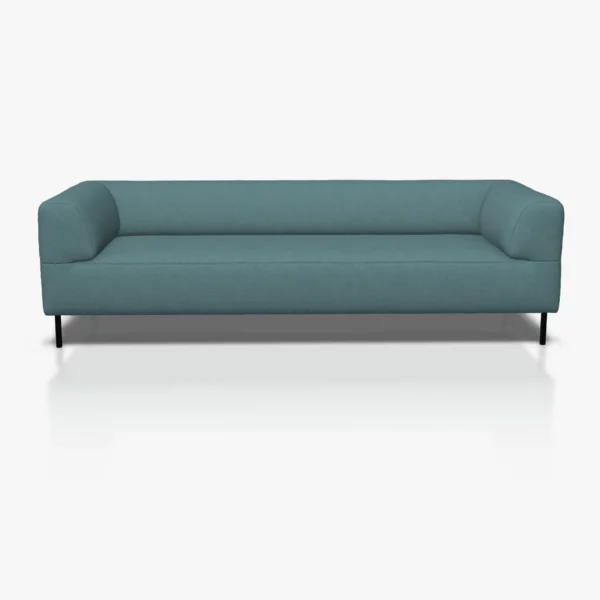 freistil 185 Sofa in der Breite ca, 223 cm im Stoff-Bezug 3047 taubenblau