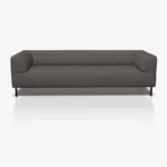 freistil 185 Sofa in der Breite ca, 223 cm im Stoff-Bezug 4019 braungrau