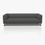 freistil 185 Sofa in der Breite ca, 223 cm im Stoff-Bezug 4021 schiefergrau