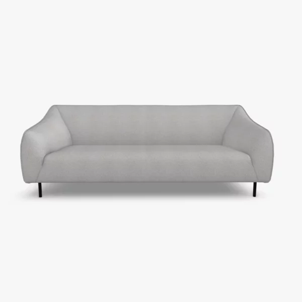 freistil 132 Sofa in der Breite ca. 212 cm im Stoff-Bezug 1050 signalgrau