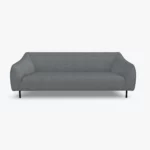 freistil 132 Sofa in der Breite ca. 212 cm im Stoff-Bezug 1052 graphitgrau