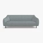 freistil 132 Sofa in der Breite ca. 212 cm im Stoff-Bezug 1055 basaltgrau