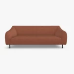 freistil 132 Sofa in der Breite ca. 212 cm im Stoff-Bezug 1057 kupferbraun