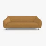 freistil 132 Sofa in der Breite ca. 212 cm im Stoff-Bezug 1058 braunbeige