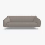 freistil 132 Sofa in der Breite ca. 212 cm im Stoff-Bezug 3040 platingrau