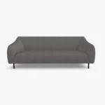 freistil 132 Sofa in der Breite ca. 212 cm im Stoff-Bezug 3041 zeltgrau