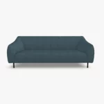 freistil 132 Sofa in der Breite ca. 212 cm im Stoff-Bezug 3042 graublau