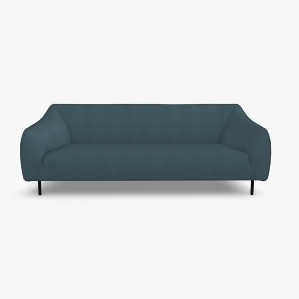 freistil 132 Sofa in der Breite ca. 212 cm im Stoff-Bezug 3042 graublau