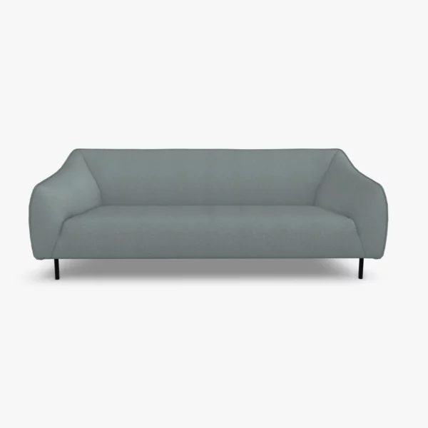 freistil 132 Sofa in der Breite ca. 212 cm im Stoff-Bezug 3043 basaltgrau