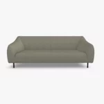 freistil 132 Sofa in der Breite ca. 212 cm im Stoff-Bezug 3044 betongrau