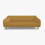 freistil 132 Sofa in der Breite ca. 212 cm im Stoff-Bezug 3045 braunbeige