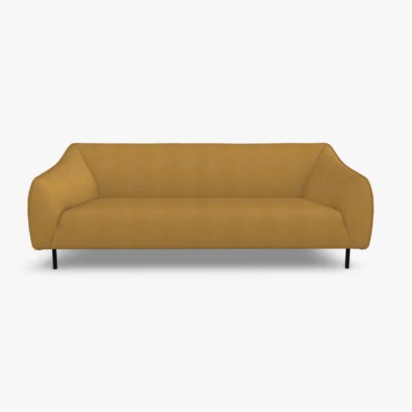 freistil 132 Sofa in der Breite ca. 212 cm im Stoff-Bezug 3045 braunbeige