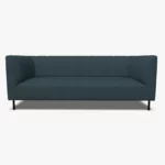 freistil 160 Sofa in der Breite ca. 202 cm im Stoff-Bezug 3042 graublau