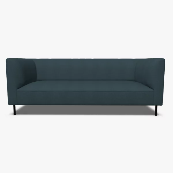 freistil 160 Sofa in der Breite ca. 202 cm im Stoff-Bezug 3042 graublau