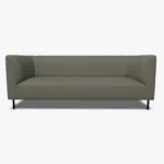 freistil 160 Sofa in der Breite ca. 202 cm im Stoff-Bezug 3044 betongrau