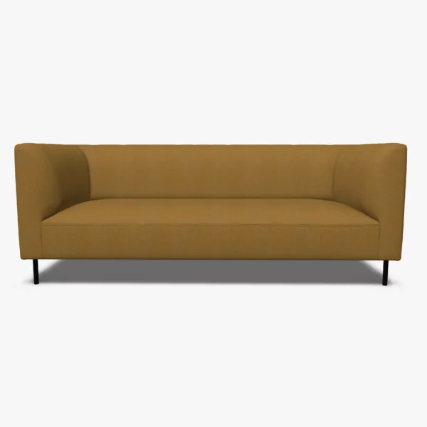 freistil 160 Sofa in der Breite ca. 202 cm im Stoff-Bezug 3045 braunbeige