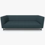 freistil 160 Sofa in der Breite ca. 222 cm im Stoff-Bezug 3042 graublau