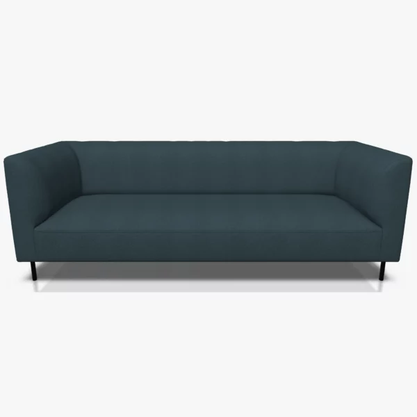 freistil 160 Sofa in der Breite ca. 222 cm im Stoff-Bezug 3042 graublau