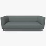 freistil 160 Sofa in der Breite ca. 222 cm im Stoff-Bezug 3043 basaltgrau