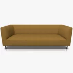 freistil 160 Sofa in der Breite ca. 222 cm im Stoff-Bezug 3045 braunbeige