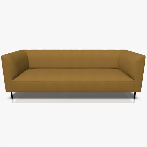 freistil 160 Sofa in der Breite ca. 222 cm im Stoff-Bezug 3045 braunbeige