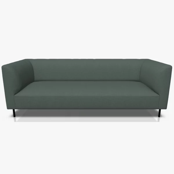 freistil 160 Sofa in der Breite ca. 222 cm im Stoff-Bezug 3048 blaugrau