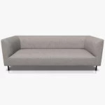 freistil 160 Sofa in der Breite ca. 222 cm im Stoff-Bezug 4020 silbergrau