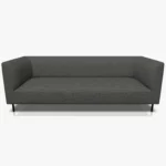 freistil 160 Sofa in der Breite ca. 222 cm im Stoff-Bezug 4021 schiefergrau