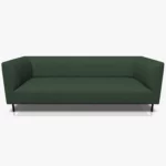 freistil 160 Sofa in der Breite ca. 222 cm im Stoff-Bezug 4024 laubgruen