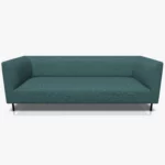 freistil 160 Sofa in der Breite ca. 222 cm im Stoff-Bezug 4025 azurblau