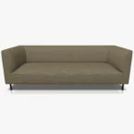 freistil 160 Sofa in der Breite ca. 222 cm im Stoff-Bezug 4070 schilfgruen