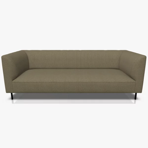 freistil 160 Sofa in der Breite ca. 222 cm im Stoff-Bezug 4070 schilfgruen