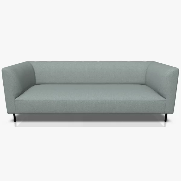 freistil 160 Sofa in der Breite ca. 222 cm im Stoff-Bezug 4071 pastelltuerkis