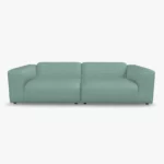 freistil 187 Sofa in der Breite ca. 260 cm im Stoff-Bezug 1053 pastelltuerkis