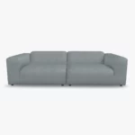 freistil 187 Sofa in der Breite ca. 260 cm im Stoff-Bezug 1055 basaltgrau