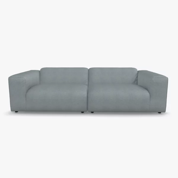 freistil 187 Sofa in der Breite ca. 260 cm im Stoff-Bezug 1055 basaltgrau