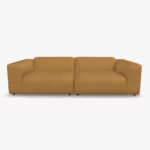 freistil 187 Sofa in der Breite ca. 260 cm im Stoff-Bezug 1058 braunbeige