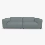 freistil 187 Sofa in der Breite ca. 260 cm im Stoff-Bezug 3043 basaltgrau