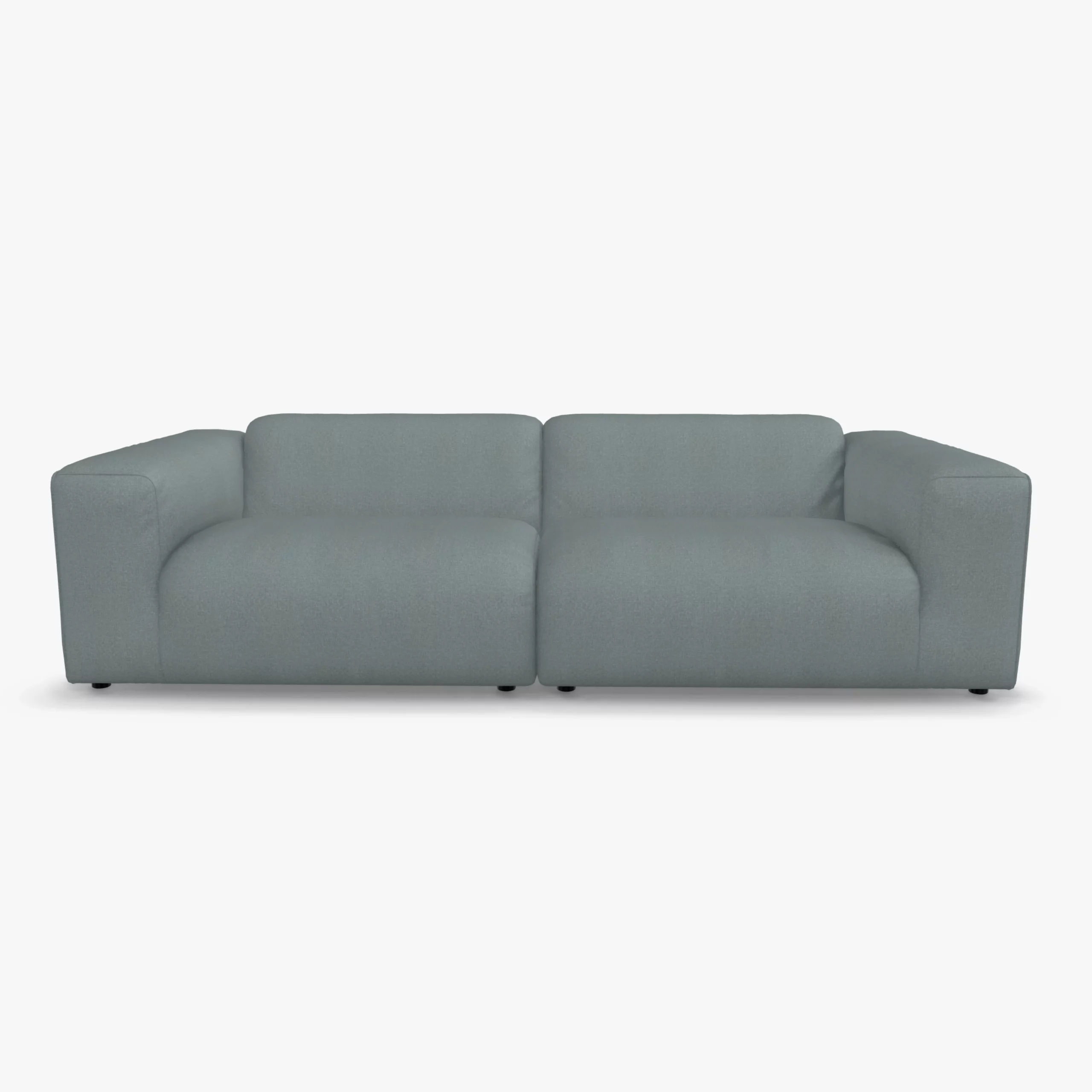 freistil 187 Sofa in der Breite ca. 260 cm im Stoff-Bezug 3043 basaltgrau