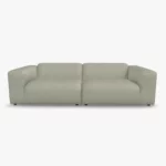 freistil 187 Sofa in der Breite ca. 260 cm im Stoff-Bezug 3046 lichtgrau