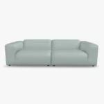 freistil 187 Sofa in der Breite ca. 260 cm im Stoff-Bezug 4071 pastelltürkis