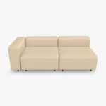 freistil ECHT Sofa Bundle 1 im Stoff-Bezug 2301 hellelfenbein