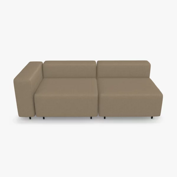 freistil ECHT Sofa Bundle 1 im Stoff-Bezug 2304 olivgrau