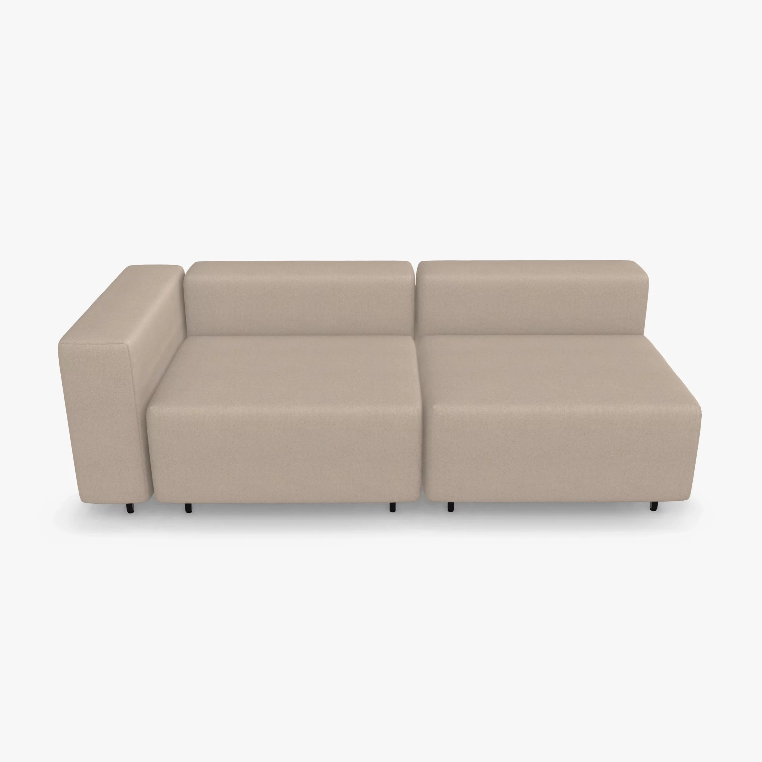 freistil ECHT Sofa Bundle 1 im Stoff-Bezug 4401 telegrau 4