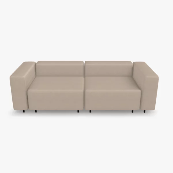 freistil ECHT Sofa Bundle 2 im Stoff-Bezug 4401 telegrau 4