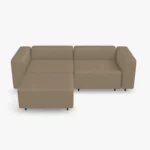 freistil ECHT Sofa Bundle 3 im Stoff-Bezug 2304 olivgrau