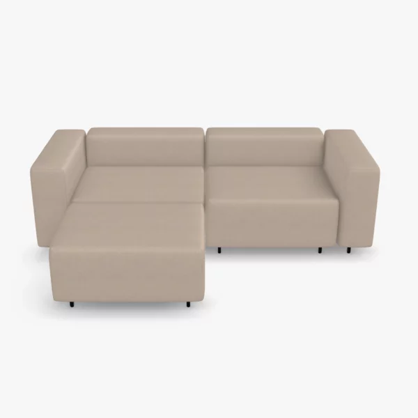 freistil ECHT Sofa Bundle 3 im Stoff-Bezug 4401 telegrau 4